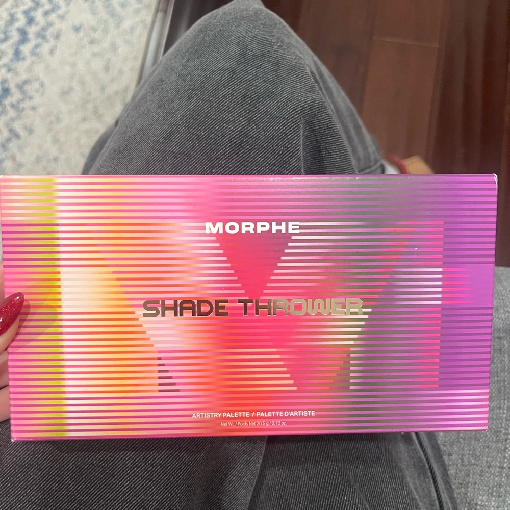 Morphe Shade Thrower Artistry Palette